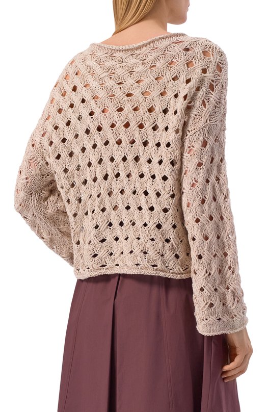 Свитер Antonelli Firenze 41788Q/40704 Бежевый  41788Q/40704 Фото 4