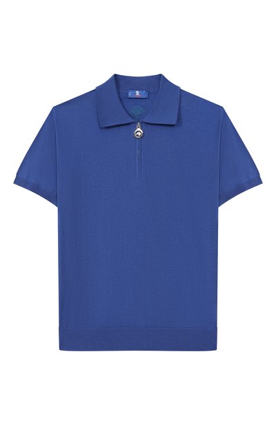 Хлопковое поло STEFANO RICCI JUNIOR, арт. KY13006P31/Y26130