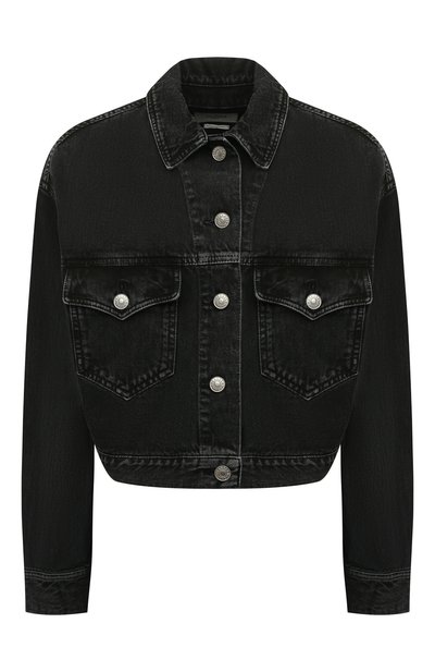 Женская джинсовая куртка ISABEL MARANT ETOILE, арт. VE1727-22P022E/TADIA