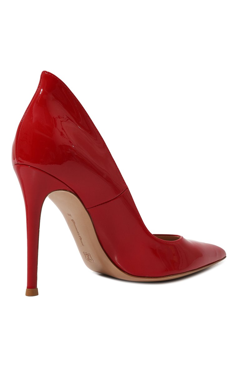 Кожаные туфли ellispsis 105 GIANVITO ROSSI, арт. G20730.15RIC.VERTABS, фото 1