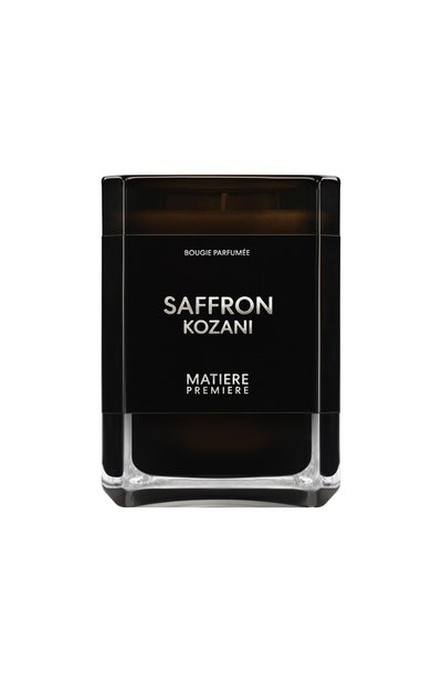 Парфюмированная свеча saffron kozani (220g) MATIERE PREMIERE, арт. 3760428940513