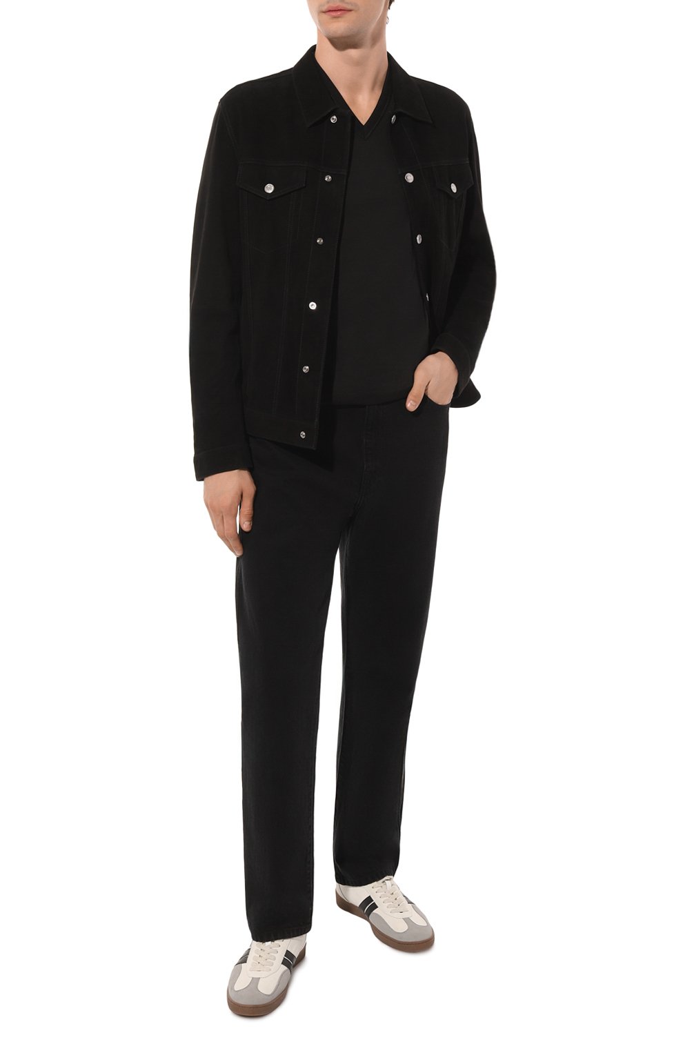 Хлопковая футболка DOLCE & GABBANA, арт. G8PT2T/G7F2I, фото 2