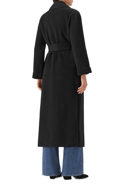 Пальто из шерсти и шелка ERIKA CAVALLINI, арт. P5WW03, фото 4