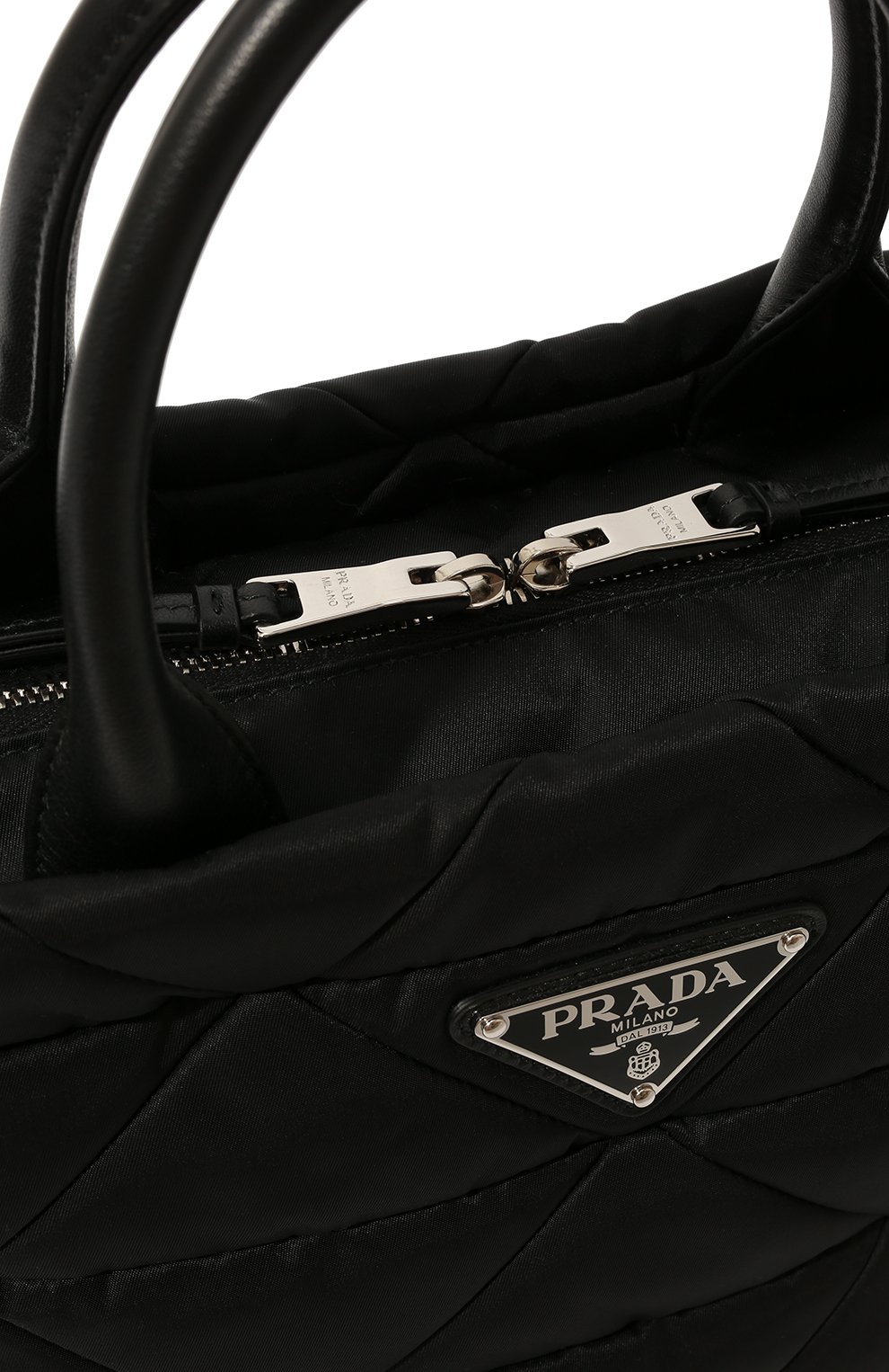 Сумка-тоут re-nylon small PRADA, арт. 1BG436-RDJN-F0002-OOO, фото 3