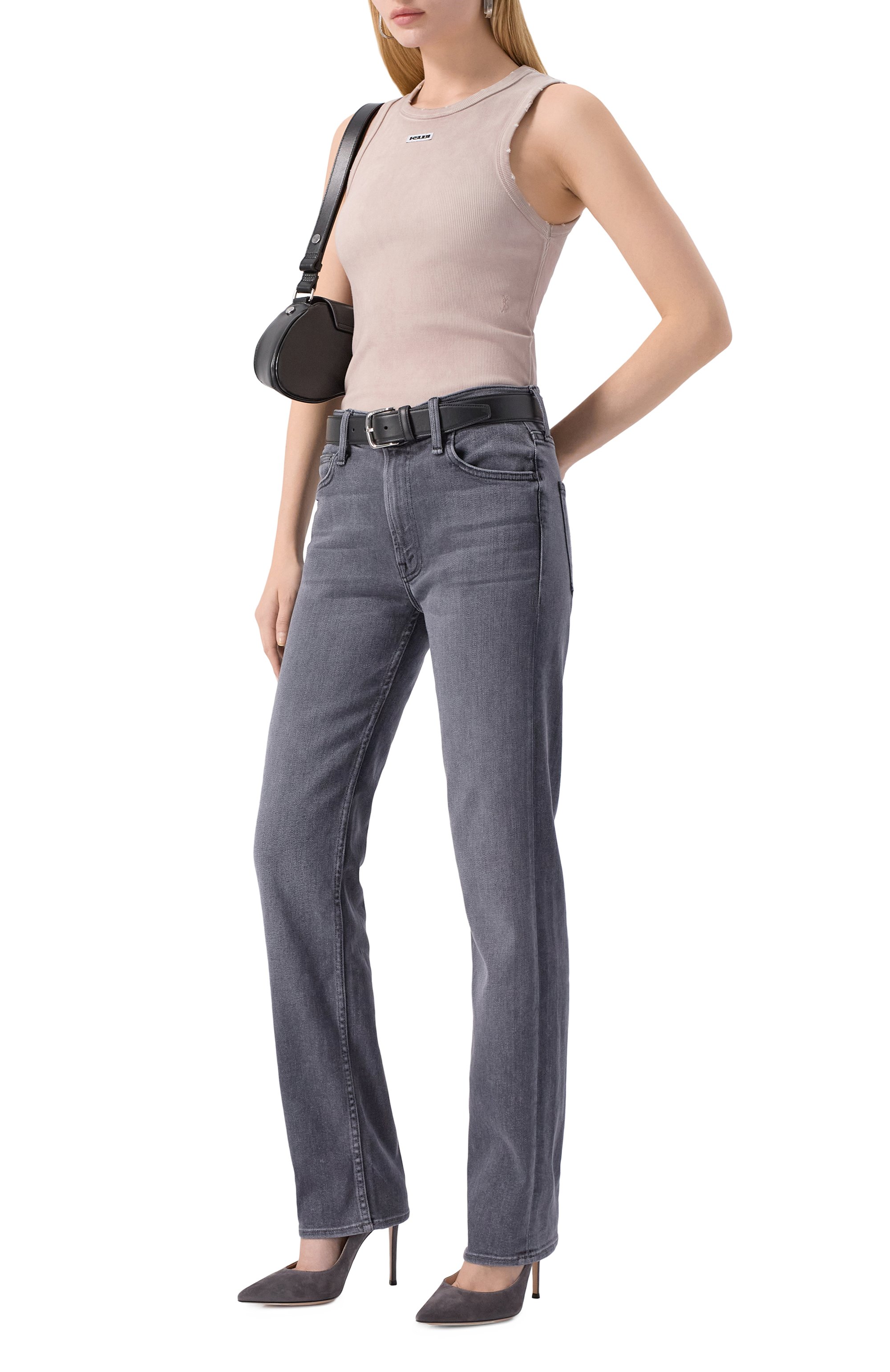 Джинсы the mid rise rider skimp MOTHER, арт. 10584-851, фото 2