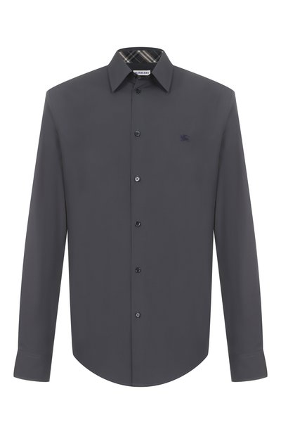 Мужская хлопковая рубашка BURBERRY, арт. 8105133