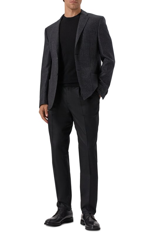 Шерстяной пиджак Corneliani 266002-2616212 Серый  266002-2616212 Фото 2