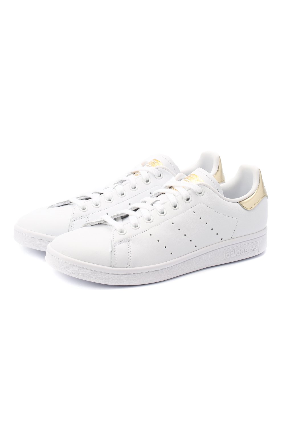 Кожаные кеды stan smith ADIDAS ORIGINALS, арт. EE8836, фото 1