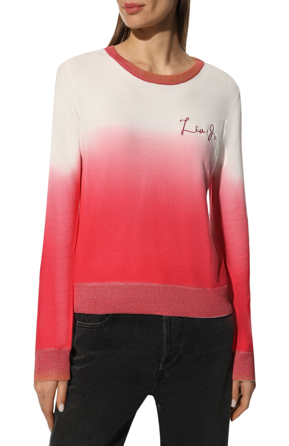 Пуловер из вискозы LIU JO, арт. TF2281 MA76M, фото 3