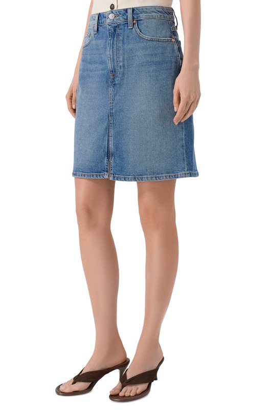 Джинсовая юбка Paige 1L35635-C971_001 Голубой  1L35635-C971_001 Фото 3