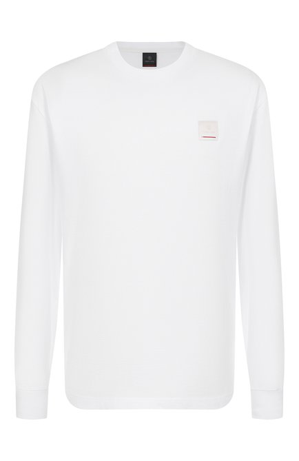 Мужская хлопковый лонгслив BOGNER FIRE+ICE белого цвета, арт. 54499608 | Фото 1 (Автоматизация ТО: Проставлено; Автоматизация состава: Проставлено; Материал внешний: Хлопок; Рукава: Длинные; Длина (для топов): Стандартные)