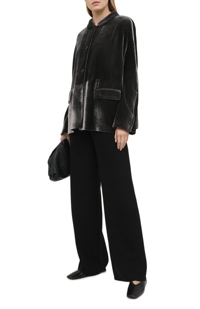 Бархатный жакет GIORGIO ARMANI, арт. 0WHGG0H3/T01I7, фото 2