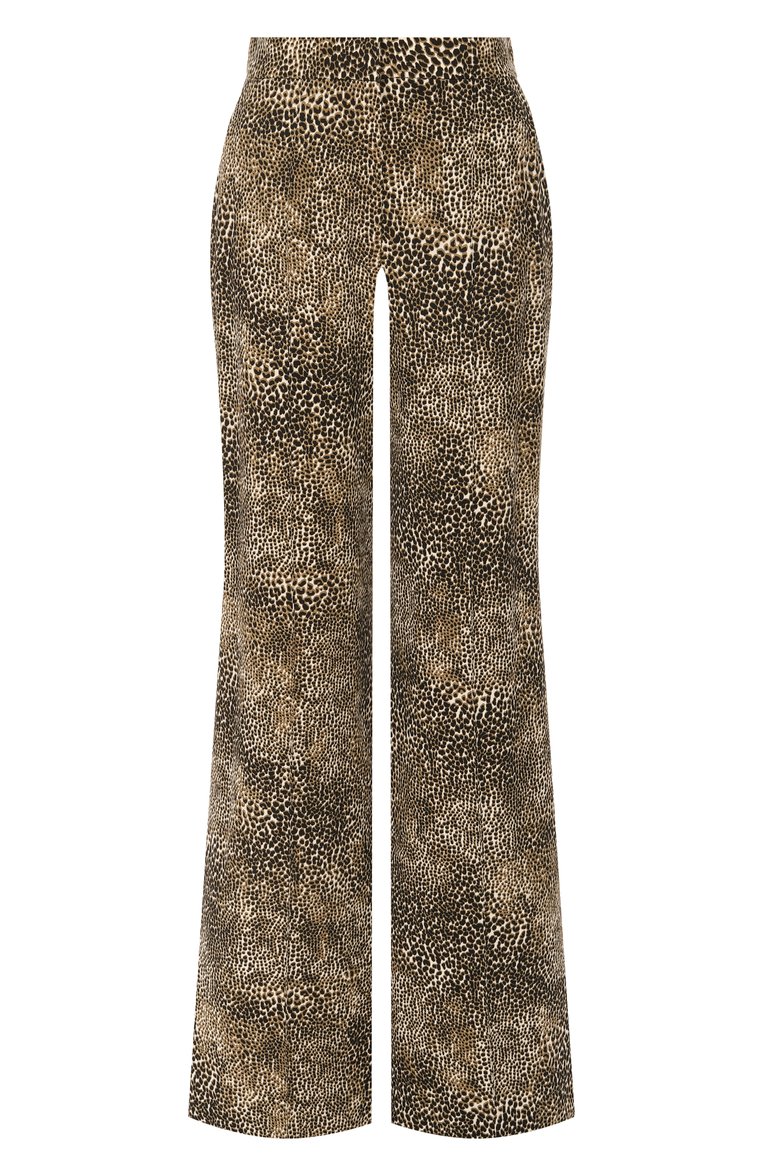 Брюки из вискозы и шелка ELIE SAAB, арт. P0108PS25/CD015, фото 1