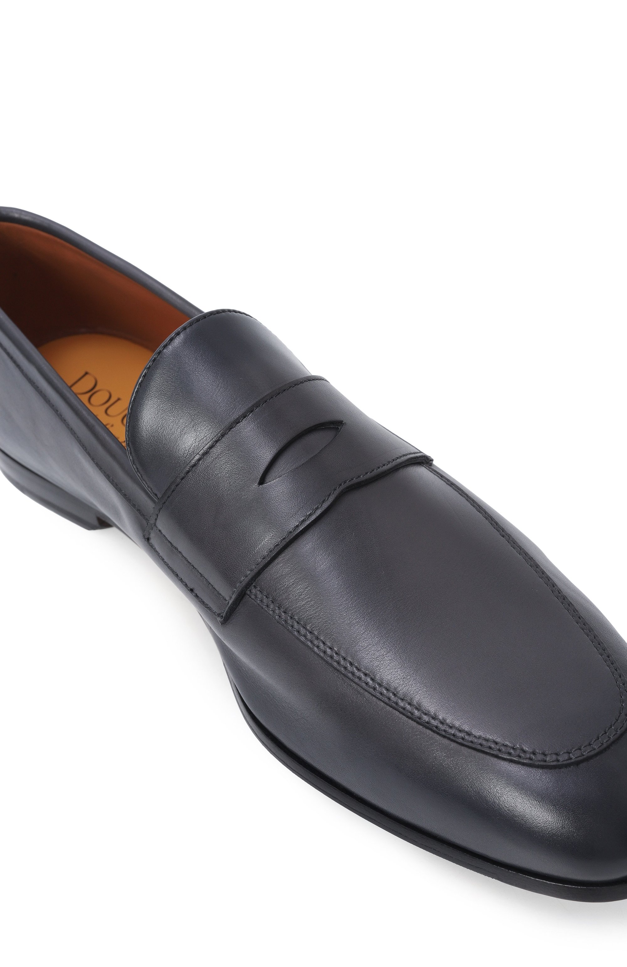 Кожаные пенни-лоферы DOUCAL'S, арт. DU3404PANNUF259N, фото 7