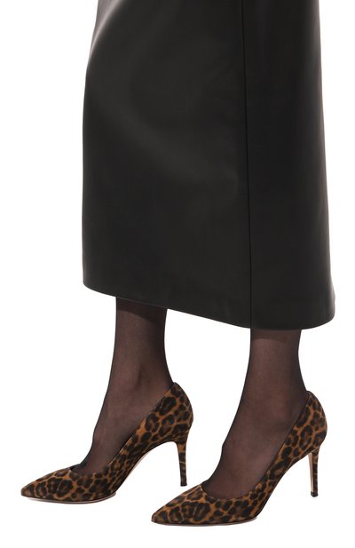 Замшевые туфли gianvito 85 GIANVITO ROSSI, арт. G24580.85RIC.CMDALLP, фото 3