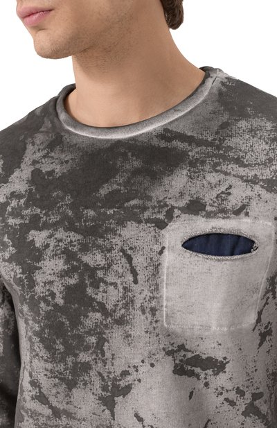 Хлопковый свитшот NEVER ENOUGH, арт. MSW004, фото 5