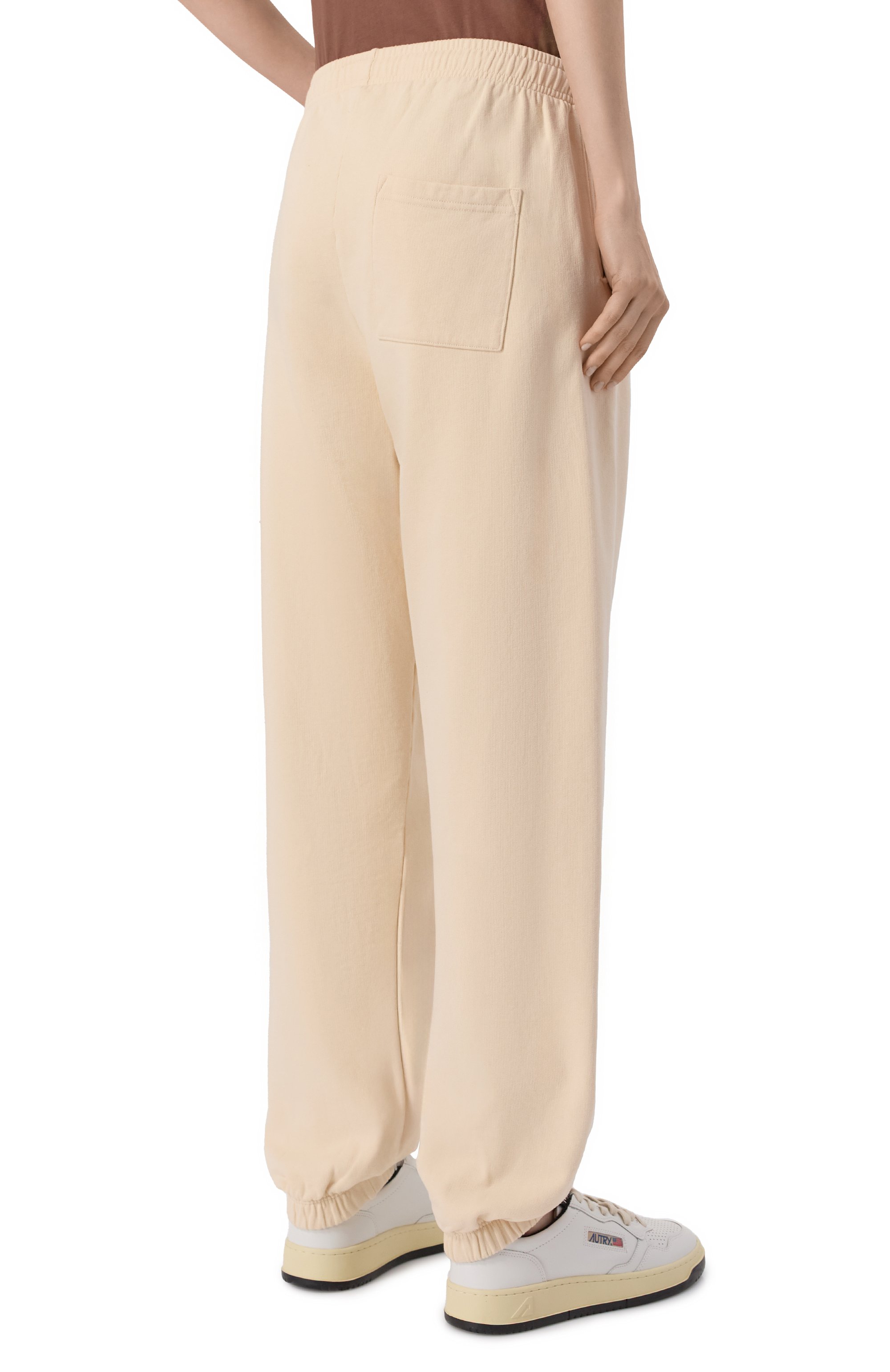 Хлопковые джоггеры SPORTY AND RICH, арт. PA036620081CR01, фото 4