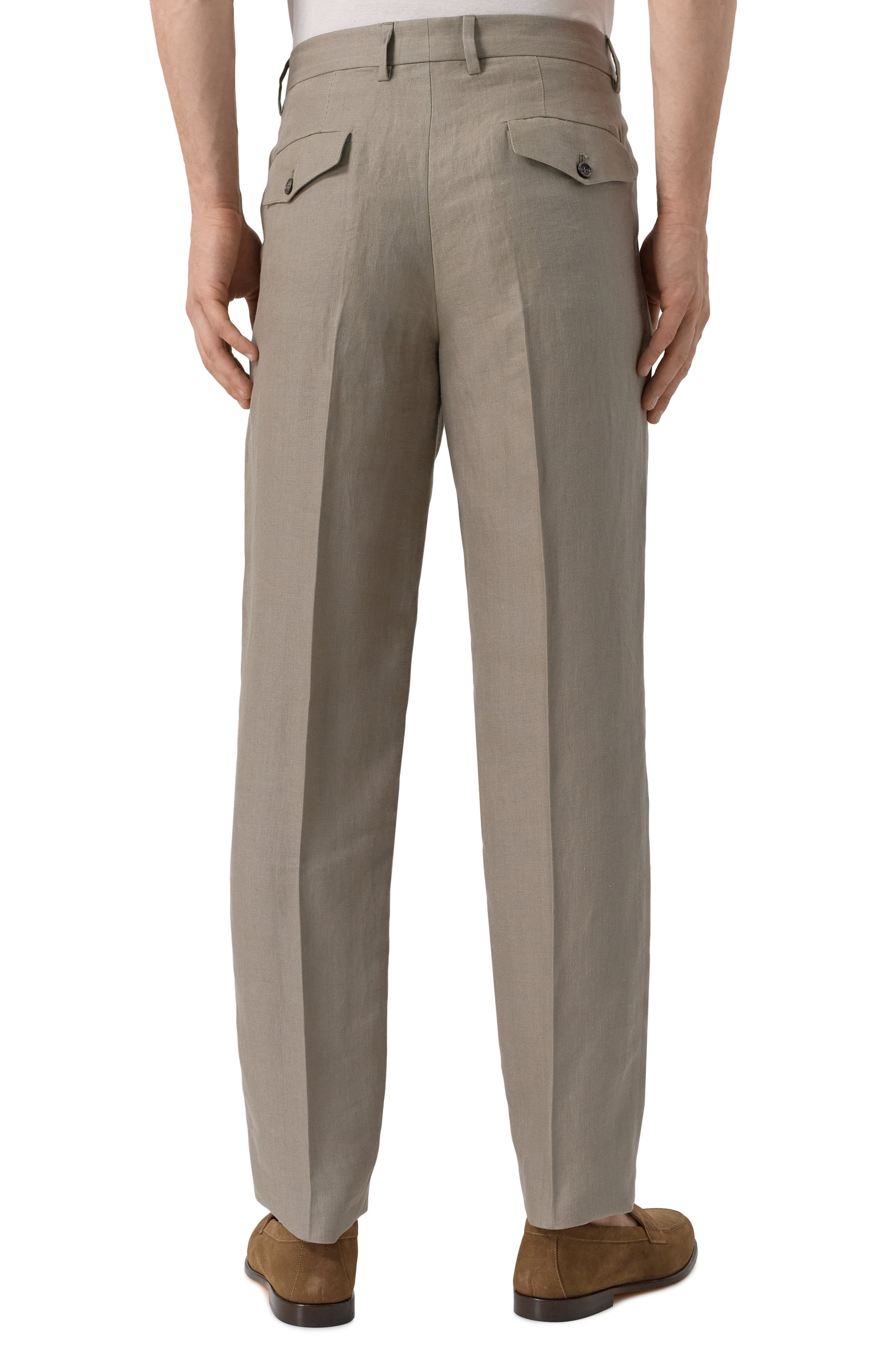 Льняной костюм BRUNELLO CUCINELLI, арт. MP442LDFRD, фото 7