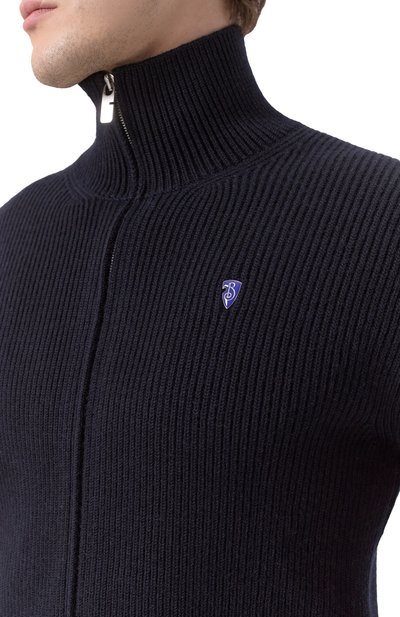 Шерстяной кардиган BURBERRY, арт. 8102063, фото 5