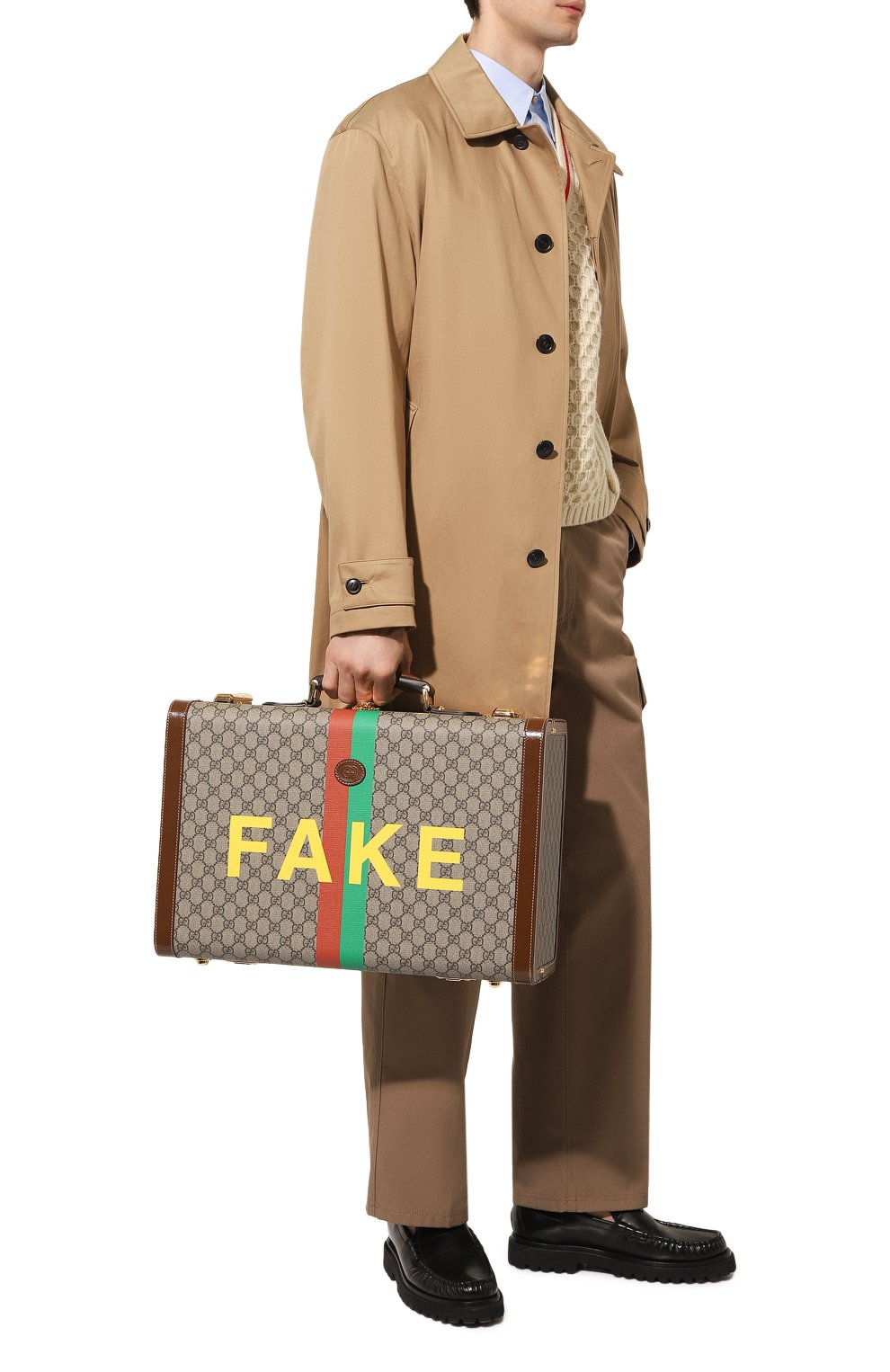 Дорожный чемодан GUCCI, арт. 611642 2GCAG, фото 7