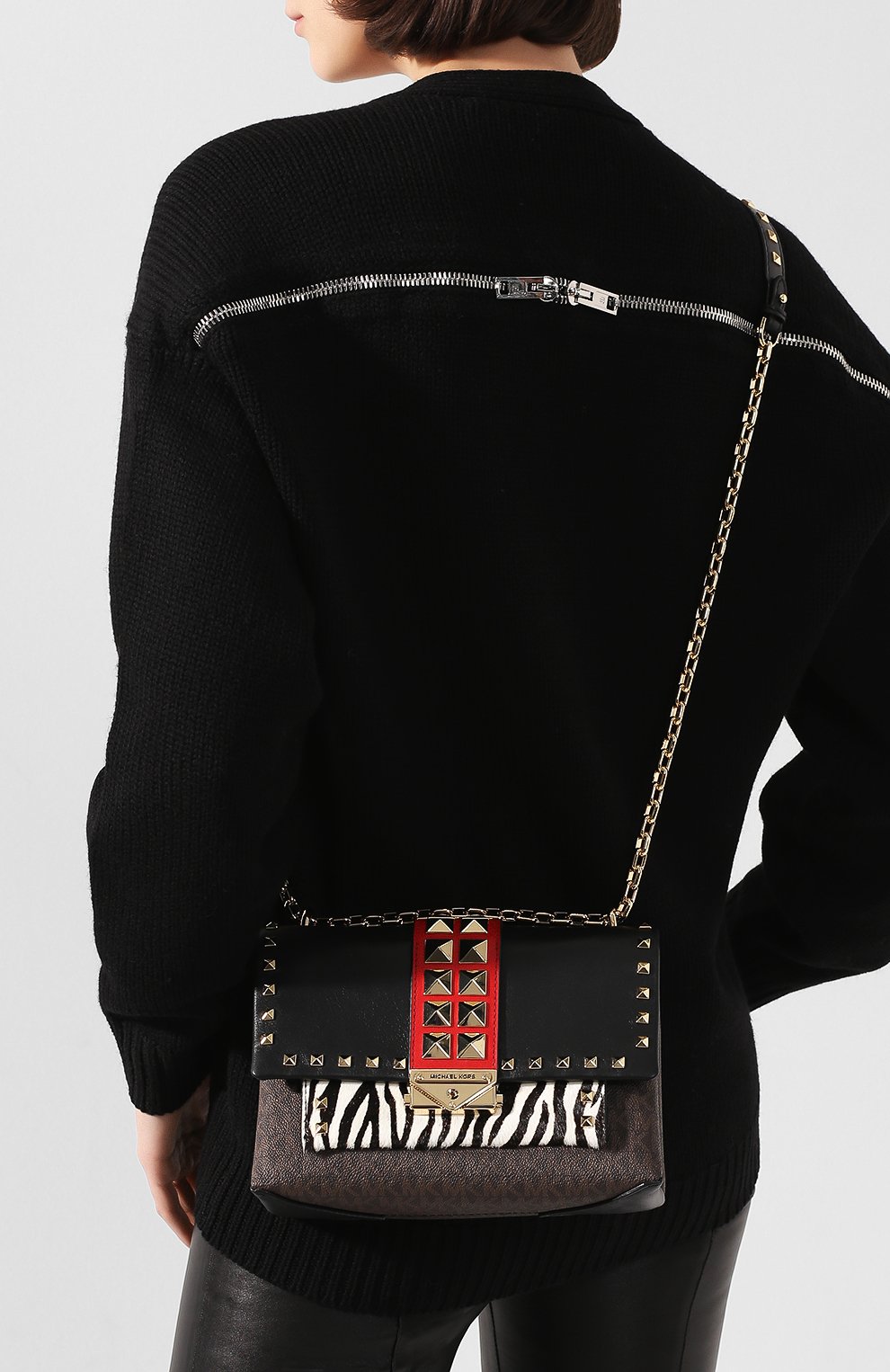 Сумка cece medium MICHAEL MICHAEL KORS, арт. 30F9G0EL2L, фото 2