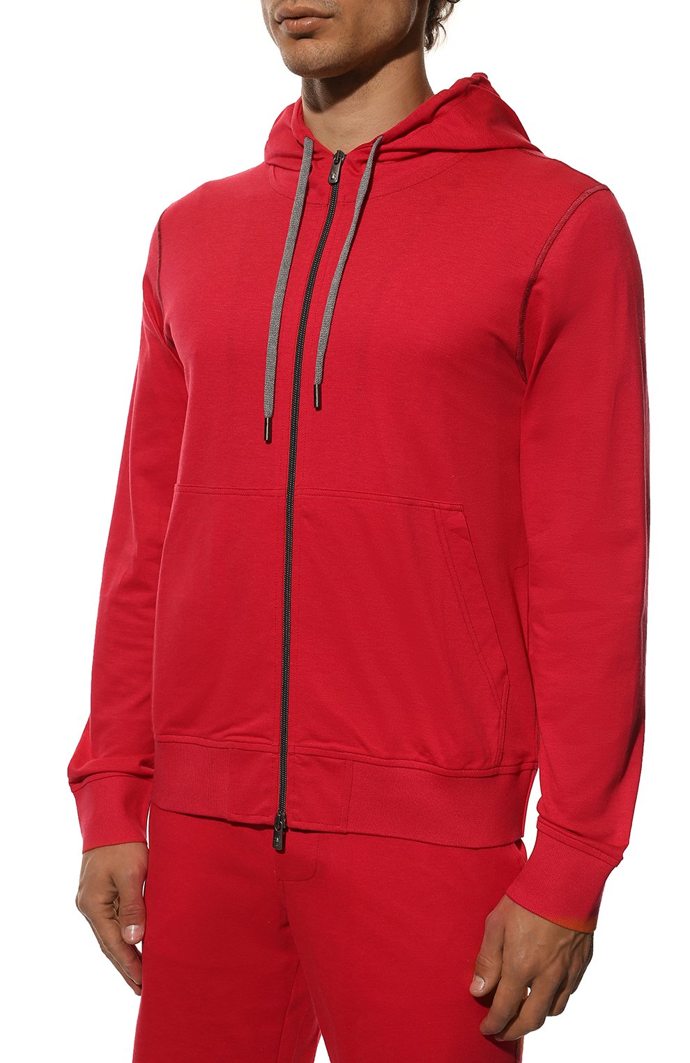 Хлопковый спортивный костюм CAPOBIANCO, арт. 12MT01.MP00., фото 2