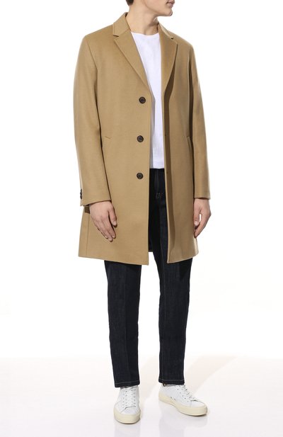 Шерстяное пальто HUGO, арт. 50456685, фото 2