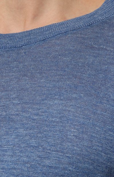 Футболка изо льна и шелка IL BORGO CASHMERE, арт. MS54-735-02G0, фото 5