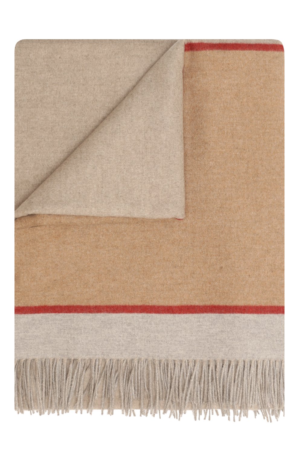 Шелковый плед BRUNELLO CUCINELLI, арт. 221MPAG90150, фото 2