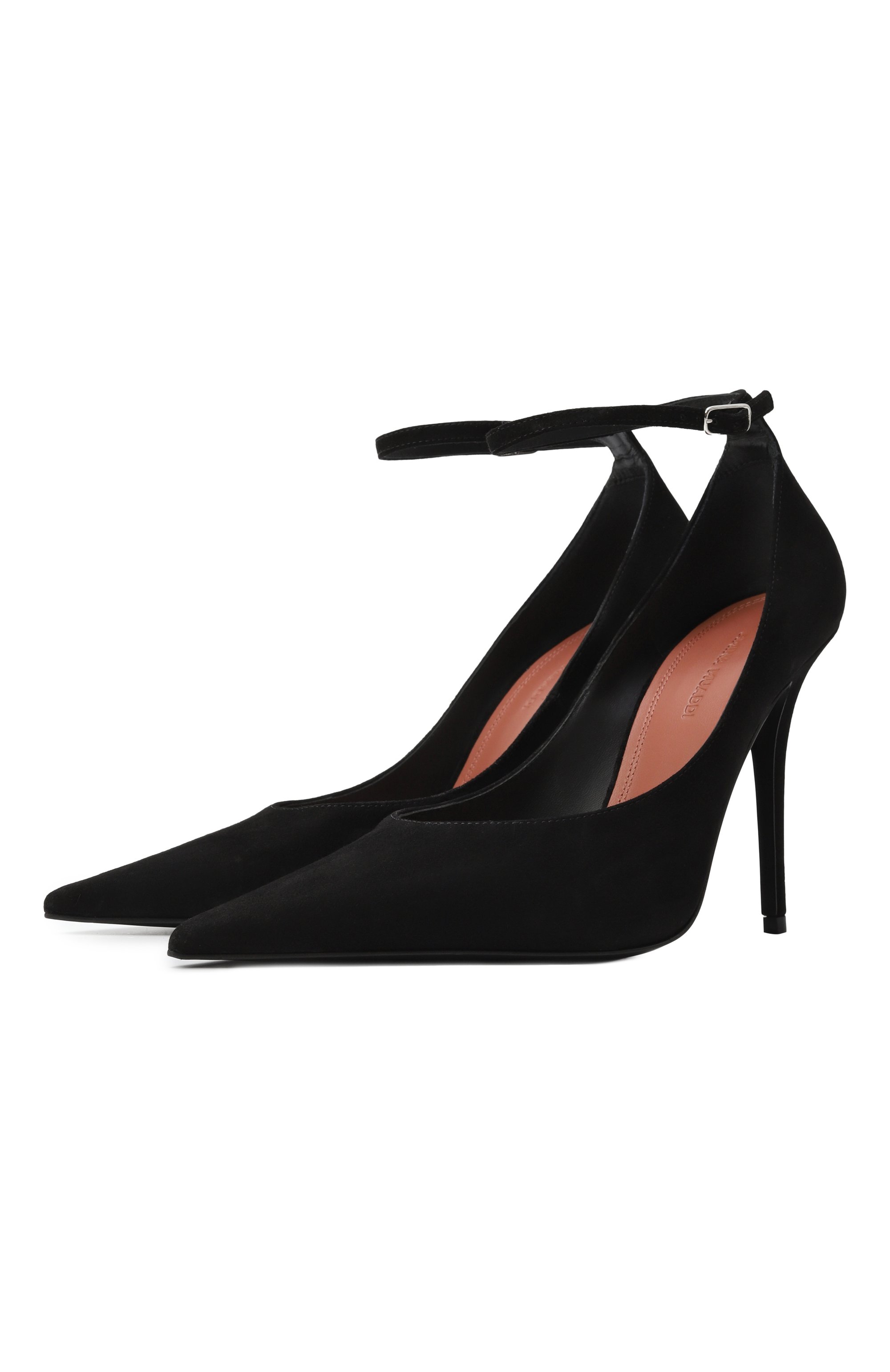 Замшевые туфли anok 105 AMINA MUADDI, арт. AN0K PUMP 105, фото 1