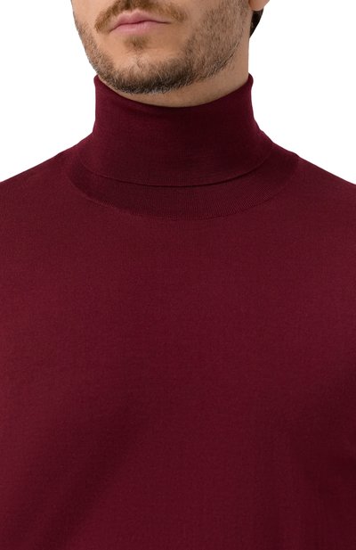 Шерстяная водолазка DOLCE & GABBANA, арт. GXW05T/JCVZS, фото 5