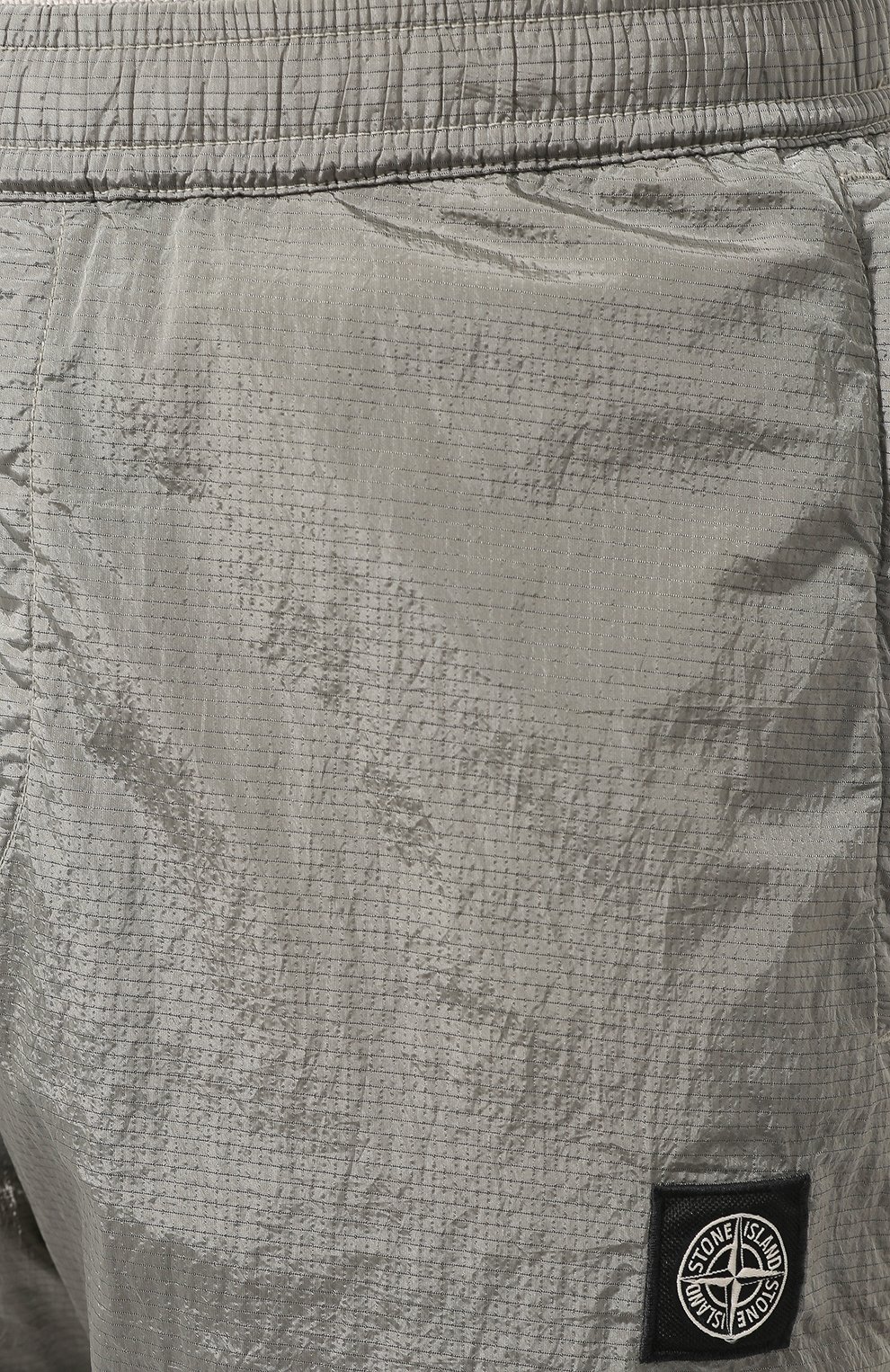 Джоггеры STONE ISLAND серого цвета по цене 47100 руб., арт. 711563136, фото 5 Джоггеры STONE ISLAND, арт. 711563136, фото 5