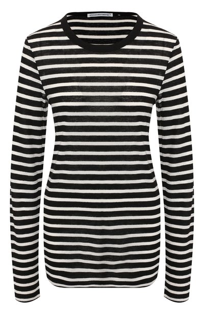 Лонгслив в полоску ALEXANDERWANG.T, арт. 4C191106, фото 1