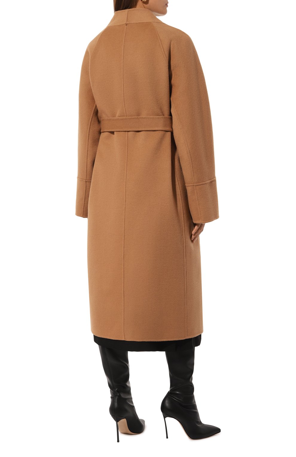 Шерстяное пальто ERIKA CAVALLINI, арт. P4WW01, фото 4