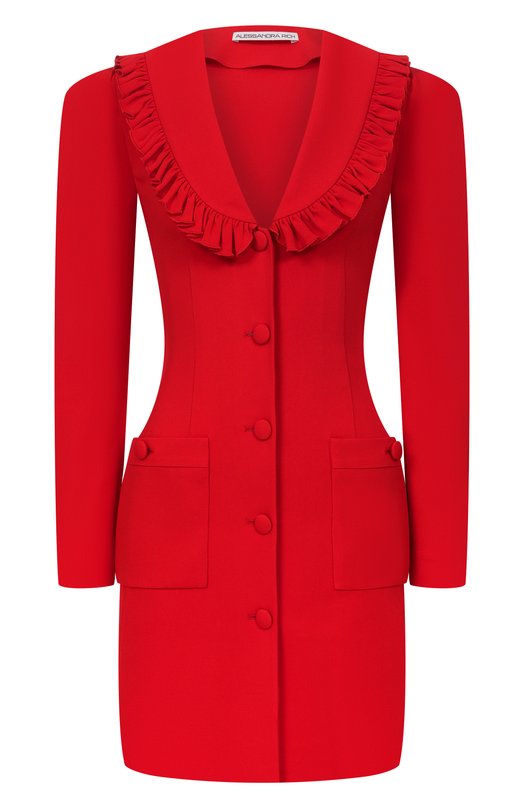 Платье Alessandra Rich FABX4329/F4692 Красный FABX4329/F4692