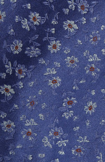 Шелковый галстук CANALI синего цвета по цене 17600 руб., арт. 18/HJ03727, фото 4 Шелковый галстук CANALI, арт. 18/HJ03727, фото 4