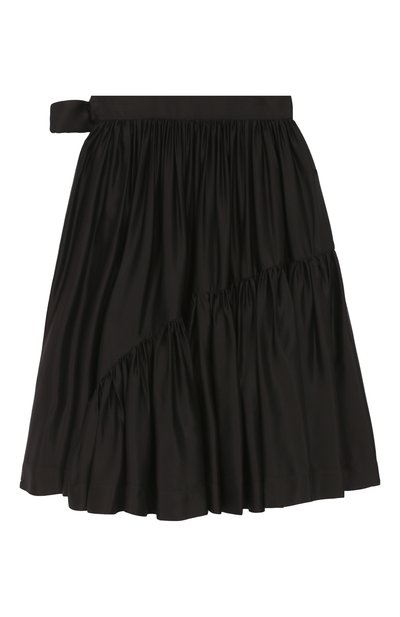 Юбка UNLABEL черного цвета по цене 17600 руб., арт. LILAC-2/03-IN001-B/8A-10A, фото 2 Юбка UNLABEL, арт. LILAC-2/03-IN001-B/8A-10A, фото 2