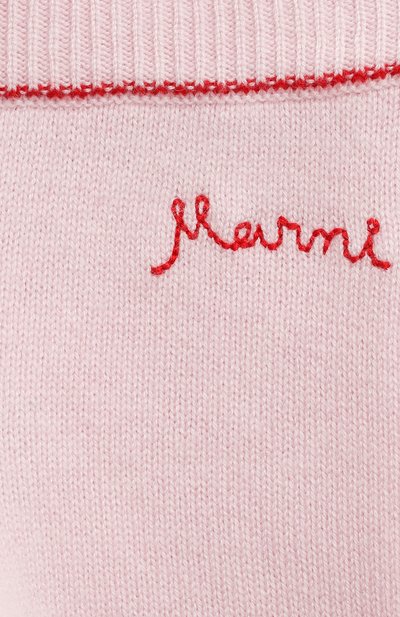 Джоггеры из шерсти и кашемира MARNI, арт. M00994/M00ML, фото 3