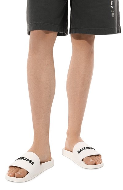 Резиновые шлепанцы pool BALENCIAGA, арт. 565826/W1S80, фото 3