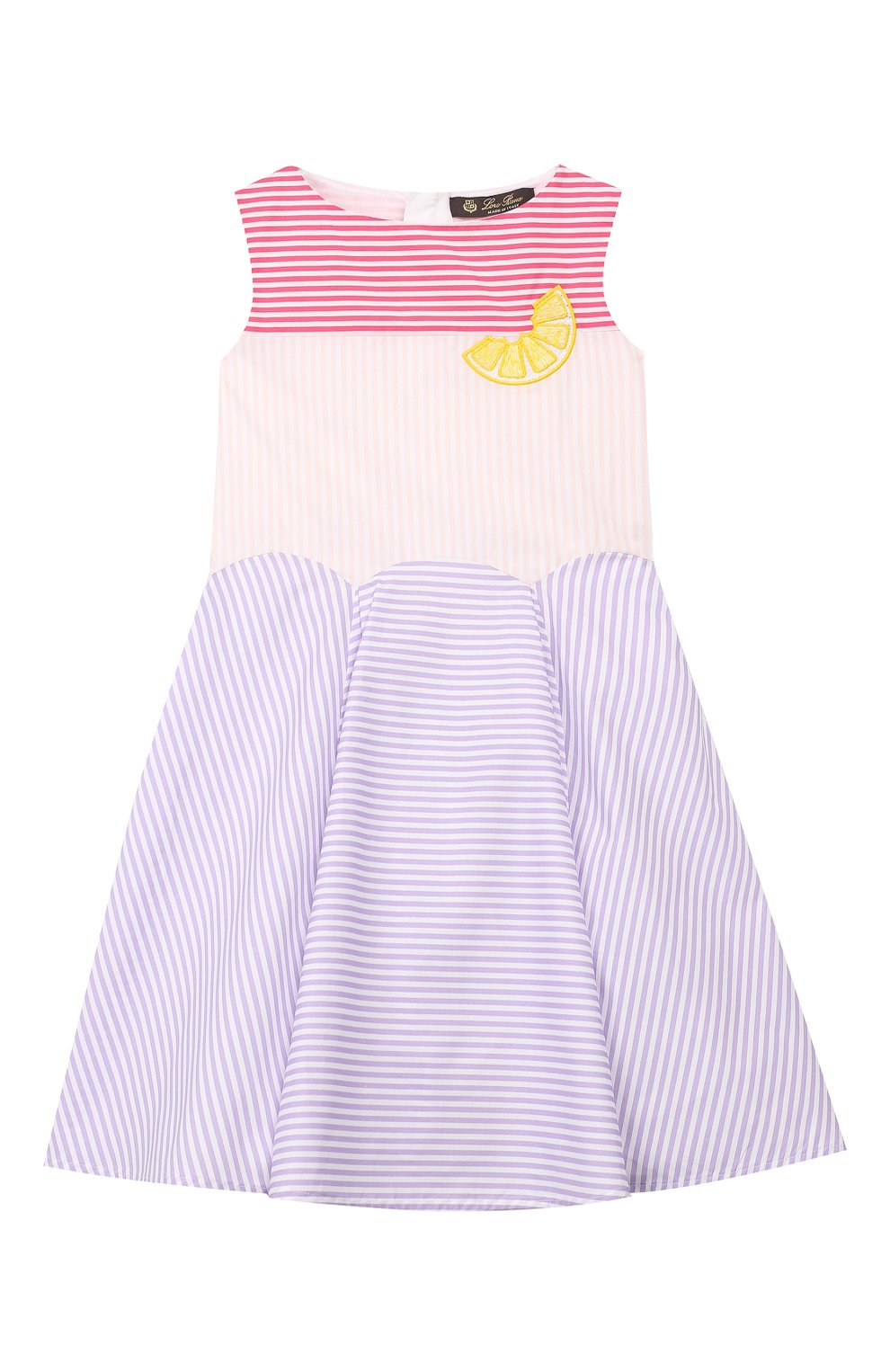 Хлопковое платье LORO PIANA, арт. FAI4817, фото 1