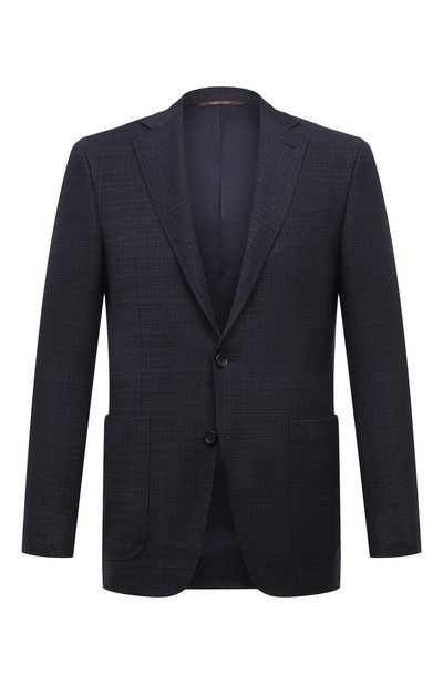 Мужской шерстяной пиджак CANALI, арт. 13275/FC04500
