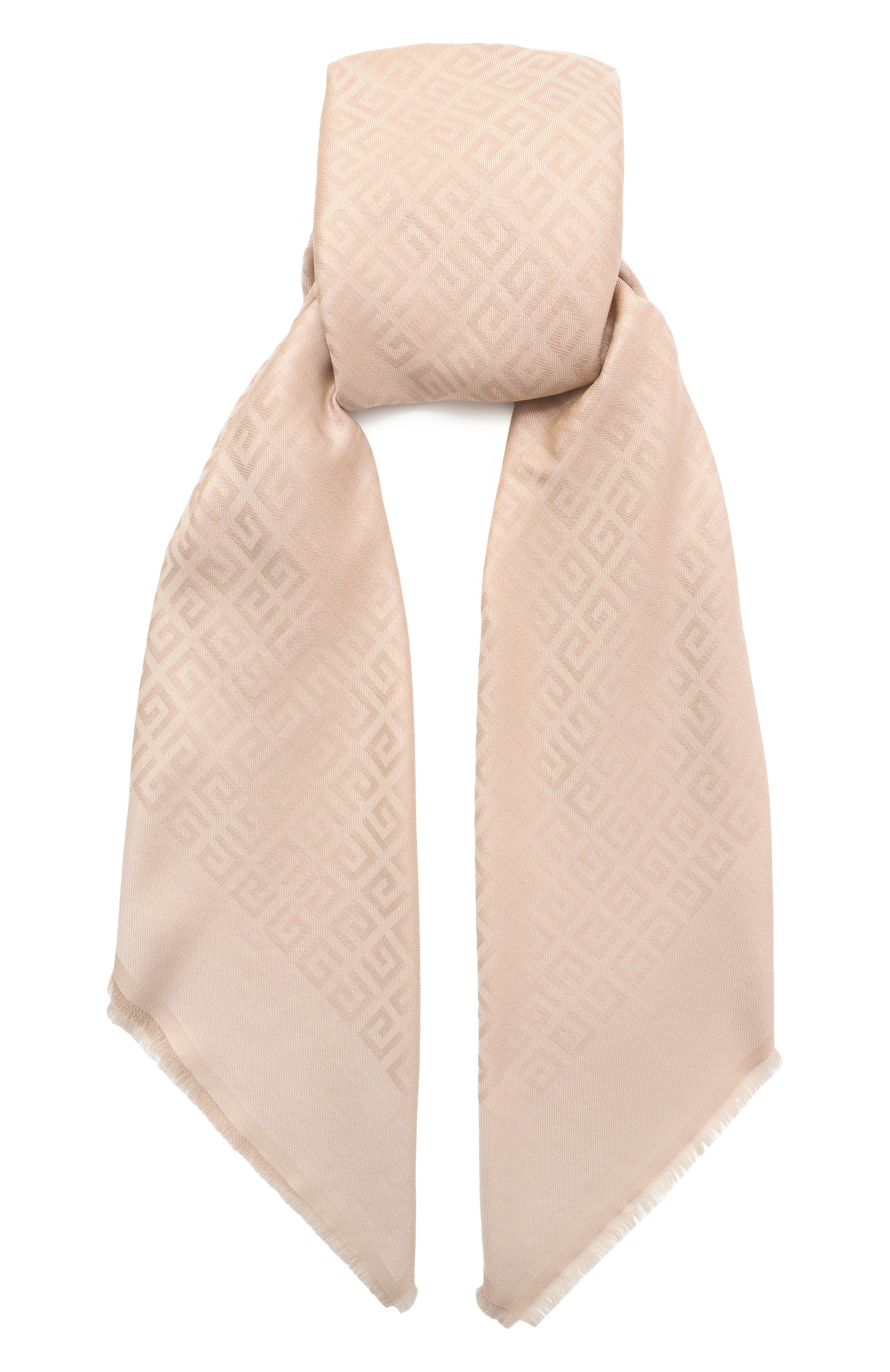 Шаль из шелка и шерсти GIVENCHY, арт. GW1414/J5768, фото 1