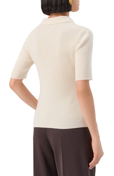 Поло из шерсти и кашемира FREEAGE, арт. W26.JM158.2030.101, фото 4