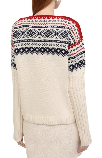 Шерстяной свитер MIU MIU, арт. MML519-1ZUK-F0944, фото 4