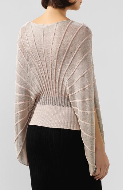 Пуловер из смеси вискозы и хлопка STELLA MCCARTNEY, арт. 601227/S2188, фото 4