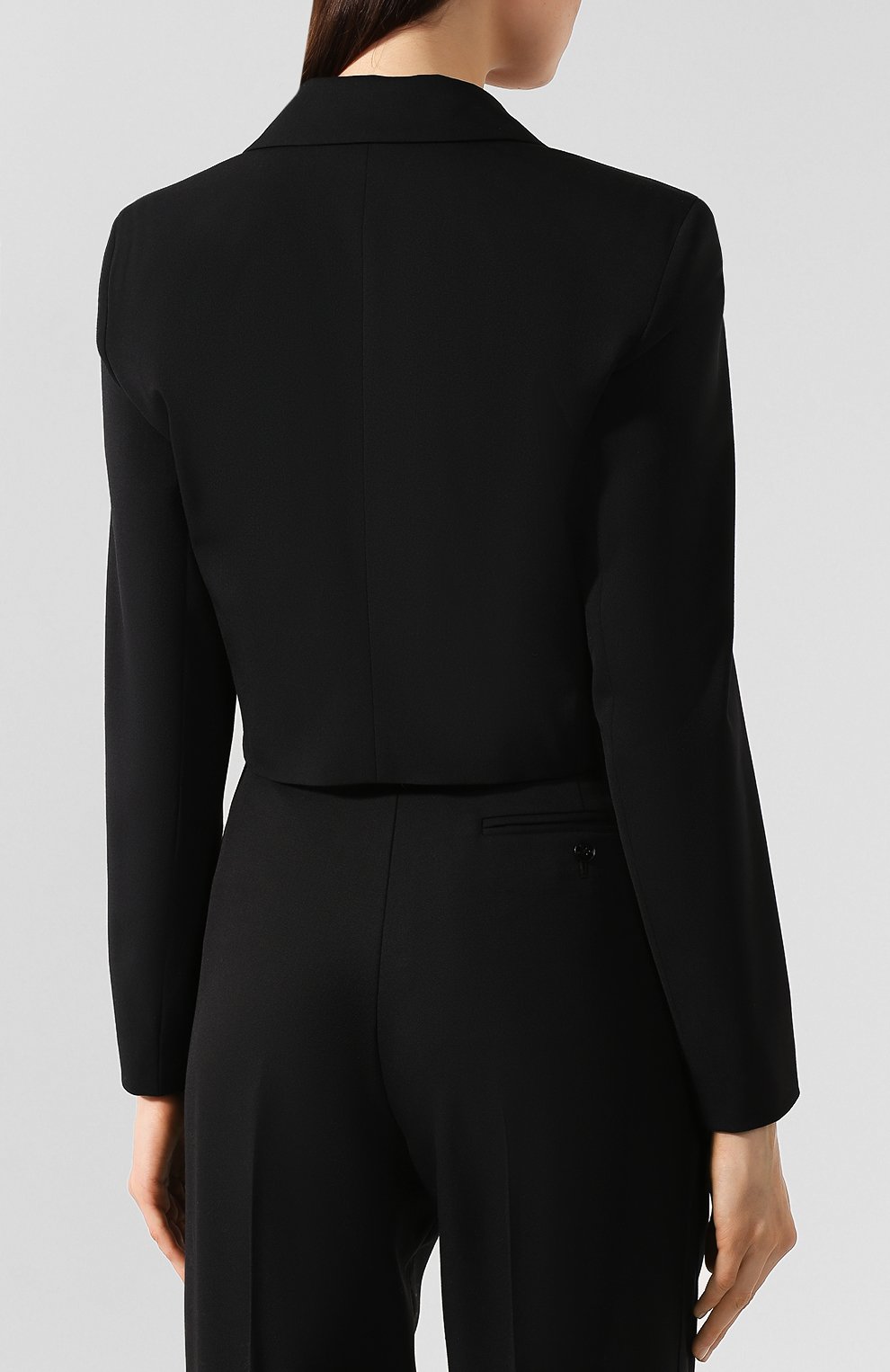 Жакет ESCADA SPORT черного цвета по цене 51350 руб., арт. 5031831, фото 4 Жакет ESCADA SPORT, арт. 5031831, фото 4