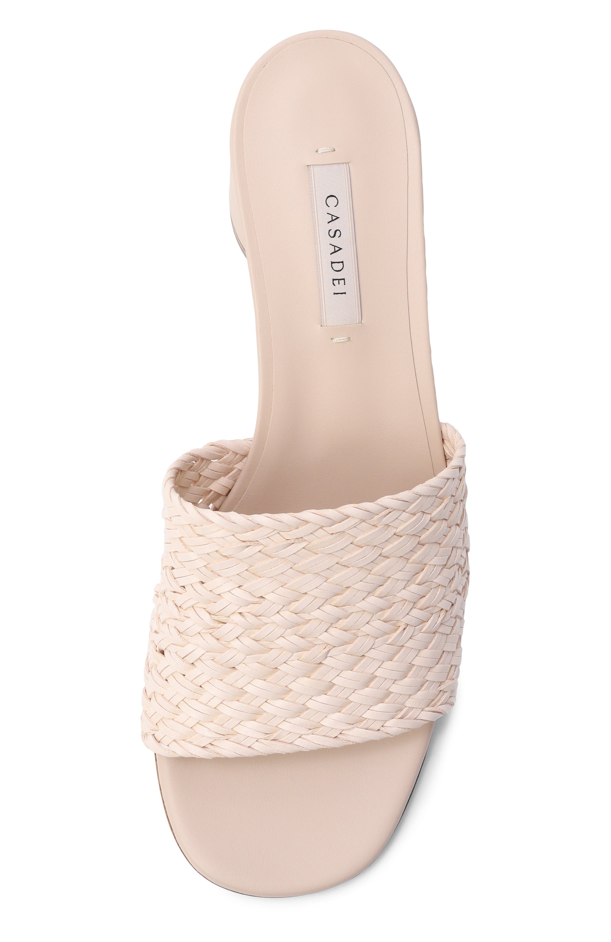 Кожаные мюли cleo 50 CASADEI, арт. 1M551B0501/SUNCT, фото 6