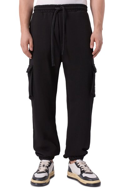 Хлопковые джоггеры COMME DES FUCKDOWN, арт. CFABM01720, фото 3