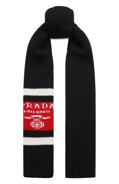 Кашемировый шарф PRADA, арт. UMS418-10QF-F0002, фото 1