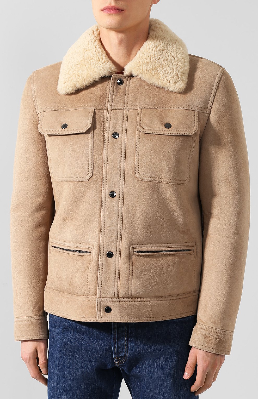 Дубленка DOLCE & GABBANA, арт. G90S1L/FUPZF, фото 3